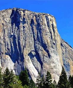 Yosemite El Capitan Paint by Numbers