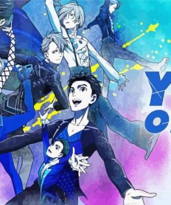 Yuri On Ice Paint by Numbers