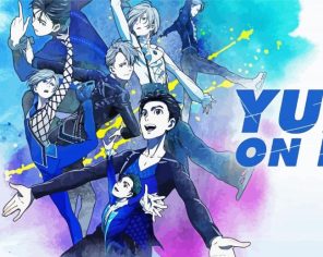 Yuri On Ice Paint by Numbers