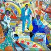 Harlem Renaissance paint by numbers