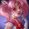 Adorable Chibiusa Paint By Numbers