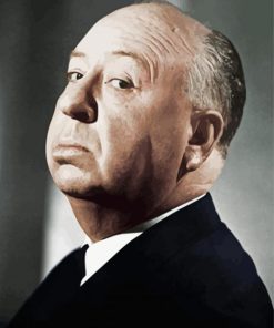 Alfred Hitchcock Paint By Numbers