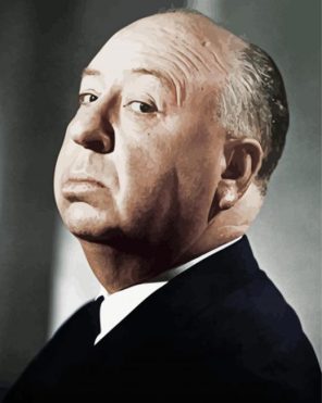 Alfred Hitchcock Paint By Numbers