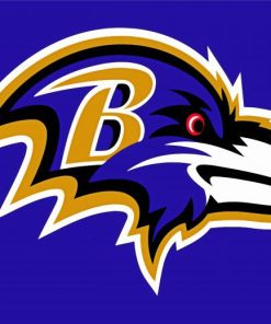 Baltimore Ravens Paint By Numbers