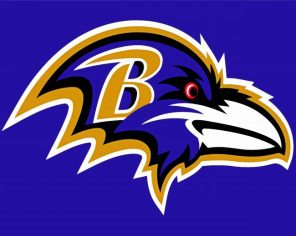 Baltimore Ravens Paint By Numbers