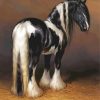 Aesthetic Cob Horses paint by numbers