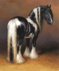 Aesthetic Cob Horses paint by numbers