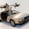 Vintage Delorean Paint By Numbers