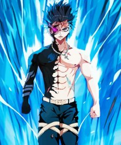 Aesthetic Gray Fullbuster paint by numbers