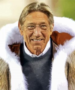 Joe Namath Paint By Numbers