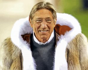 Joe Namath Paint By Numbers