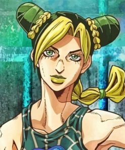 Aesthetic Jolyne paint by numbers