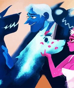 Lore Olympus Paint By Numbers