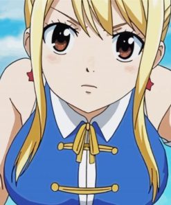 lucy heartfilia paint by numbers