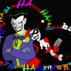 Mad Lover Joker paint by numbers