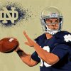 Notre Dame Football paint by numbers