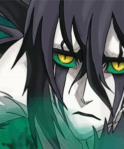 Ulquiorra Cifer Paint By Numbers