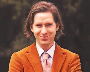 Wes Anderson Director paint by numbers