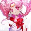 Aesthetic Chibiusa paint by numbers