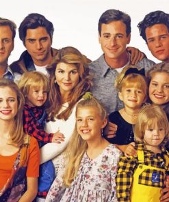 Full House Paint by Numbers