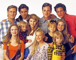 Full House Paint by Numbers