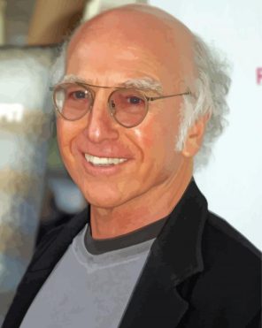 Larry David Paint By Numbers