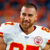 Travis Kelce Paint by Numbers