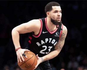 Fred Vanvleet Player Paint by Numbers