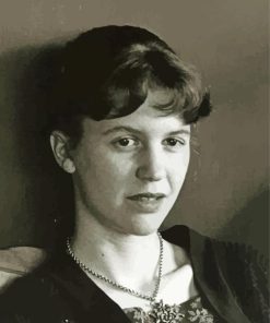 Sylvia Plath Paint By Numbers