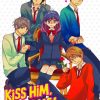 Kiss Him Not Me Manga Paint By Numbers