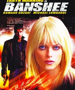 Banshee Movie paint by numbers