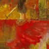 Belly Dancer Art paint by numbers