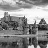 Malbork Castle paint by numbers