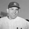 Yogi Berra Player Paint By Numbers