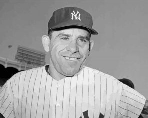 Yogi Berra Player Paint By Numbers