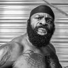 Boxer Kimbo Slice Paint By Numbers