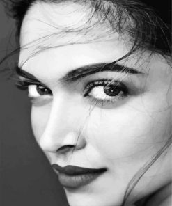 Monochrome Deepika Paint By Numbers