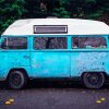 Blue Vanagon Paint By Numbers