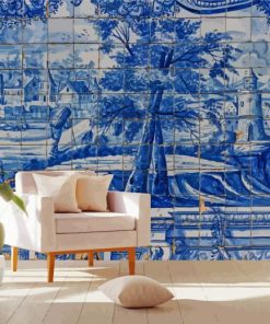 Blue Chinoiserie Paint By Numbers