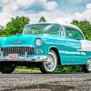 Classic Chevrolet Paint By Numbers