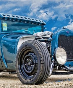 Ford Ratrod Car Paint By Numbers