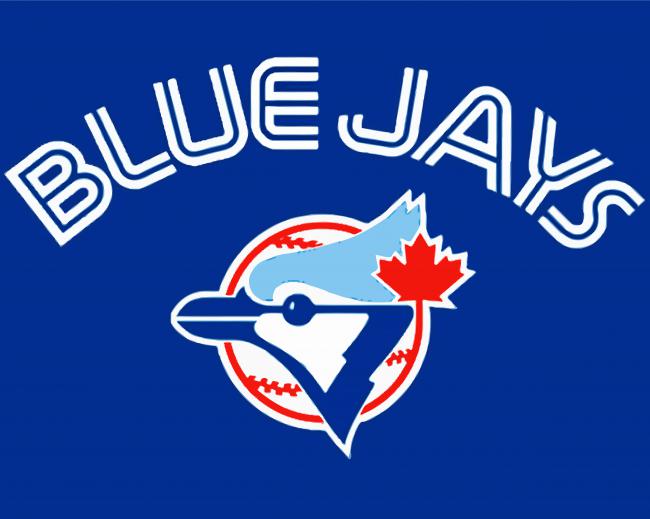 Blue Jays Team Logo Paint By Numbers