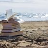 Books And Beach Paint By Numbers