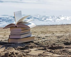 Books And Beach Paint By Numbers