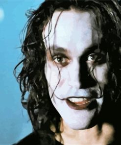 The Crow Character Paint by Numbers