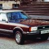 Brown Ford Cortina paint by numbers