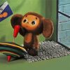 Cheburashka Anime Paint By Numbers