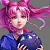 Chibiusa Art paint by numbers