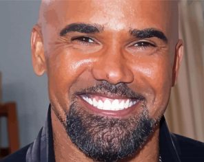 Shemar Moore Paint By Numbers