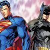 Batman And Superman paint by numbers